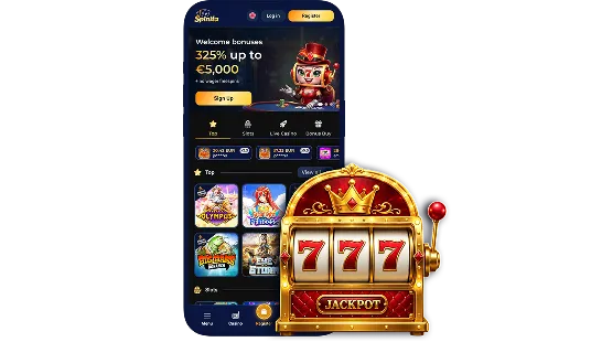 Spinita Casino mobil