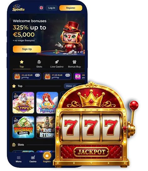 Spinita Casino mobil